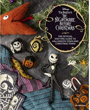 Disney Tim Burton's Nightmare Before Christmas: The Official Knitting Guide (inbunden, eng)