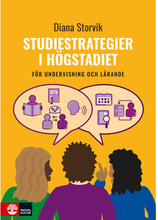 Studiestrategier i högstadiet : för undervisning och lärande (häftad)