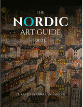 Nordic Art Guide 2023 (inbunden, eng)