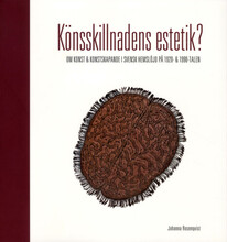 Könsskillnadens estetik? : om konst och konstskapande i svensk hemslöjd på 1920- och 1990-talen (bok, danskt band)