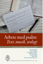 Arbete med psalm : text, musik, teologi (häftad)