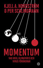 Momentum : vad krig, klimatkris och virus förändrar (bok, danskt band)