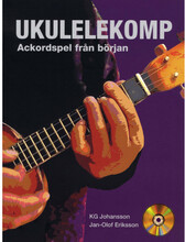 Ukulelekomp : akordspel från början - inkl CD (häftad)