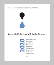 SNS Economic Policy Council Report 2020 : Swedish Policy for Global Climate (bok, halvklotband, eng)