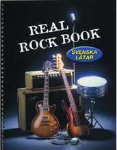 Real Rock Book : svenska låtar (bok, spiral)