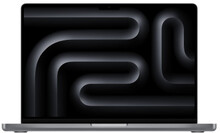 Apple MacBook Pro Bärbar dator 36,1 cm (14.2") Apple M M3 8 GB 512 GB SSD Wi-Fi 6E (802.11ax) macOS Sonoma Grå