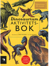Dinosaurium Aktivitetsbok (häftad)