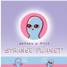 Strange Planet (inbunden, eng)
