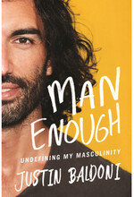 Man Enough (inbunden, eng)