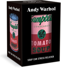 Warhol Soup Can Stress Reliever