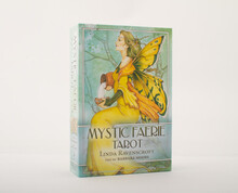 Mystic Faerie Tarot (78-Cards, Book )