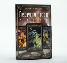 Necronomicon Tarot (78 Cards & Book)