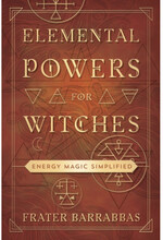 Elemental Powers for Witches (häftad, eng)