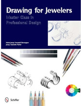 Drawing for jewelers - master class in professional design (inbunden, eng)