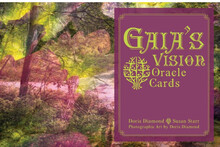 Gaia's Vision Oracle Cards (häftad, eng)