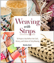 Weaving With Strips (inbunden, eng)