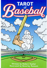 Tarot Of Baseball Set (Deck + Book)