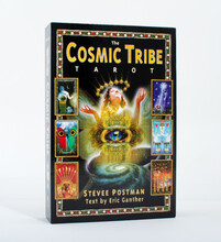 Cosmic Tribe Tarot (Book With 90 B&W Illustrations; 80 Card,