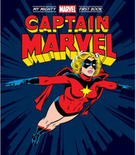 Captain Marvel: My Mighty Marvel First Book (bok, kartonnage, eng)