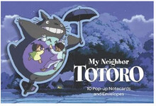 My Neighbor Totoro: 10 Pop-Up Notecards and Envelopes (bok, kartonnage, eng)