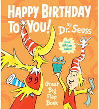 Happy Birthday to You! Great Big Flap Book (bok, board book, eng)