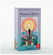 Vision Quest Tarot Deck (2-7/8" X 4-7/8" Deck)