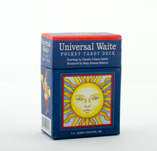 Pocket Universal Waite Tarot Deck (2-1/4"" X 3-1/2""; Includ (häftad, eng)