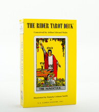 Rider-Waite Tarot Premier Edition (Full-Size Deck, Instructi