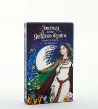 JOURNEY TO THE GODDESS REALM ORACLE DECK (39-card deck & 48-page guidebook)