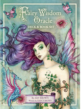 Fairy Wisdom Oracle Deck and Book Set