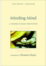 Minding mind - a course in basic meditation (pocket, eng)