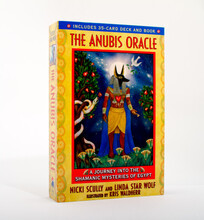 Anubis Oracle: A Journey Into The Shamanic Mysteries Of Egypt (35-Card Deck & Book)