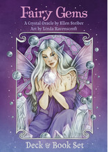 Fairy Gems Deck & Book Set Cards