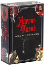 Horror Tarot Deck and Guidebook