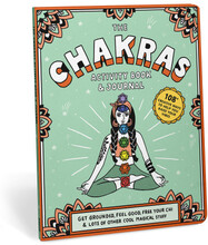 Knock Knock Chakras Workbook (häftad, eng)