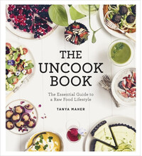 Uncook book - the essential guide to a raw food lifestyle (inbunden, eng)