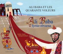 Ali Baba och de fyrtio rövarna (franska och svenska) (häftad, fra)