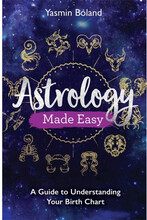 Astrology made easy - a guide to understanding your birth chart (häftad, eng)