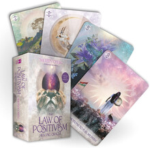 Law of Positivism Healing Oracle, The a 50-Card Deck and Guidebook : Cards