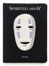 Spirited Away: No Face Plush Journal (inbunden, eng)