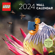 2024 Wall Cal: LEGO (bok, kartonnage, eng)