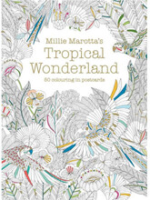 Millie Marottas Tropical Wonderlan (häftad, eng)
