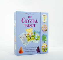 Crystal Tarot: An Inspirational Book & Full Deck Of 78 Tarot Cards