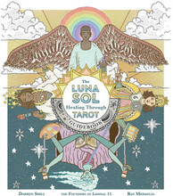 The Luna Sol: Healing Through Tarot Guidebook (häftad, eng)
