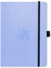 Dingbats* Earth A5+ Dotted - Sky Blue Great Barrier Reef Notebook
