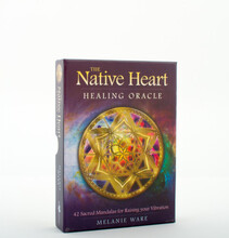 Native Heart Healing Oracle : 42 Sacred Mandalas for Raising your Vibration