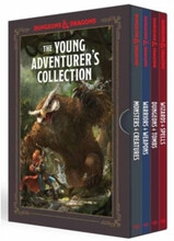 The Young Adventurer's Collection [Dungeons & Dragons 4-Book Boxed Set] (inbunden, eng)