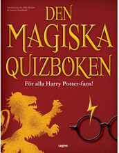 Den magiska quizboken : för alla Harry Potter-fans! (häftad)