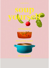 Soup yourself : näringsmaxa med gröna soppor (inbunden)
