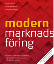 Modern marknadsföring : praktisk handbok för småföretag och multinationella koncerner - och allt däremellan. (bok, danskt band)